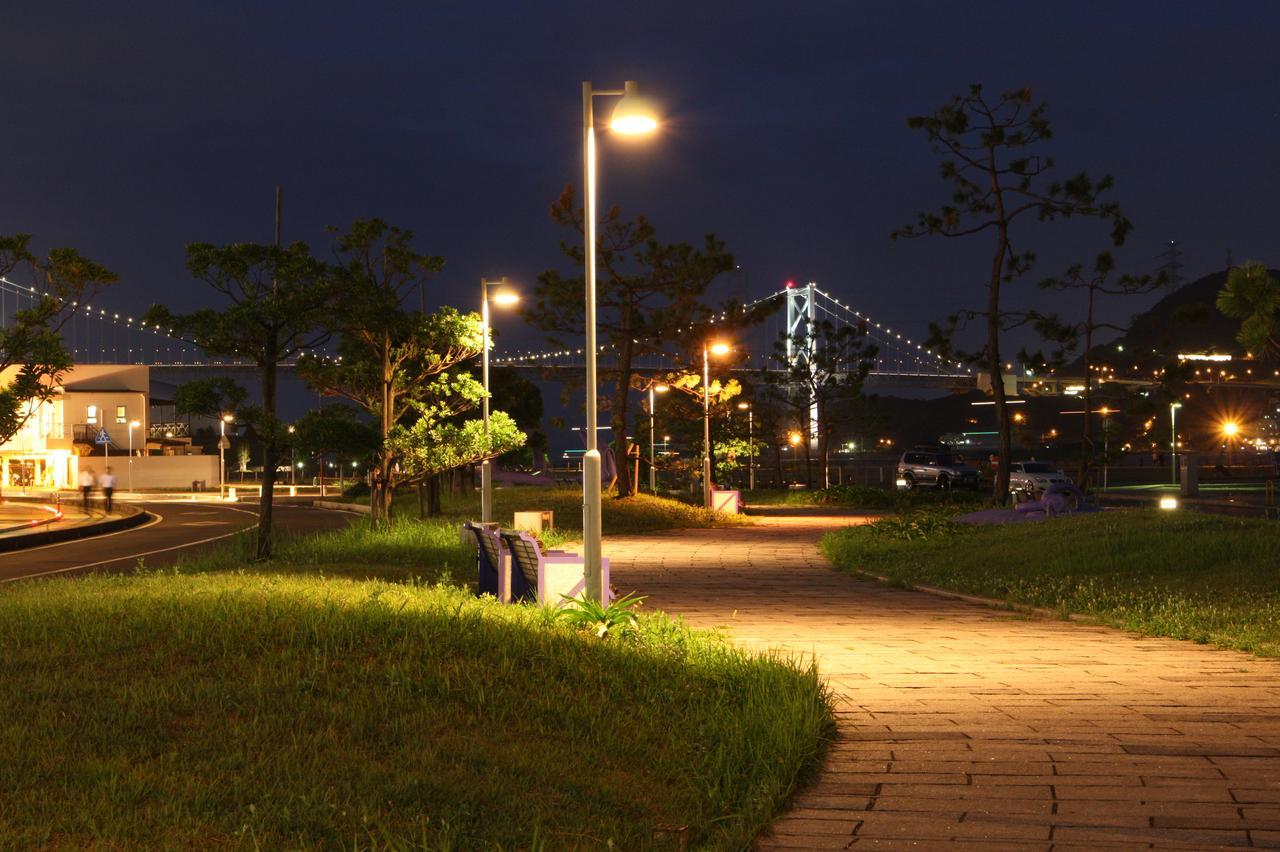 Plaza Hotel Shimonoseki Dış mekan fotoğraf