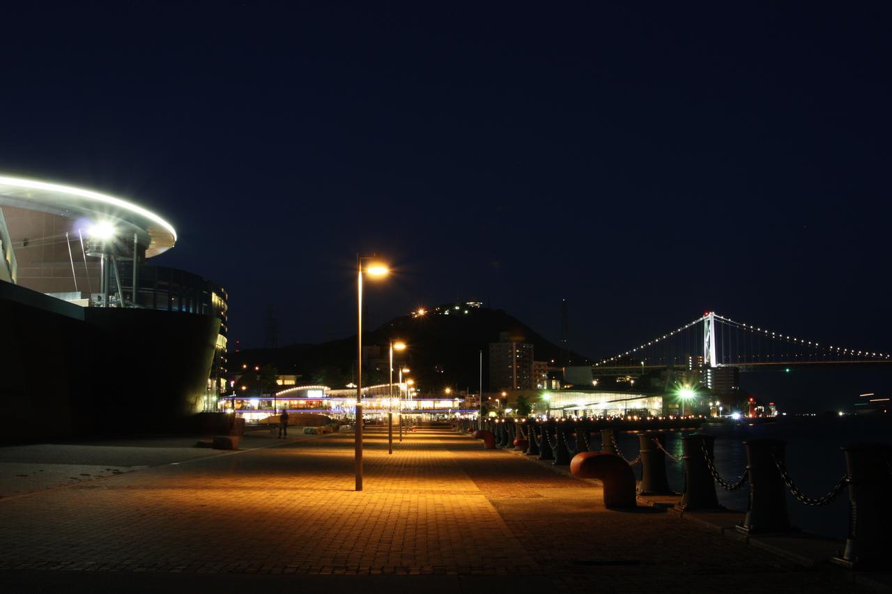 Plaza Hotel Shimonoseki Dış mekan fotoğraf