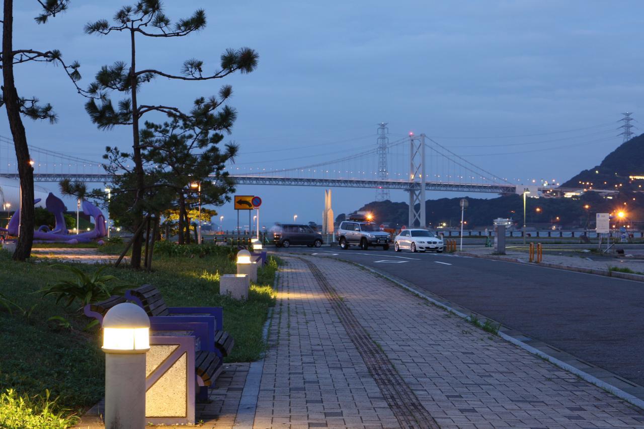 Plaza Hotel Shimonoseki Dış mekan fotoğraf