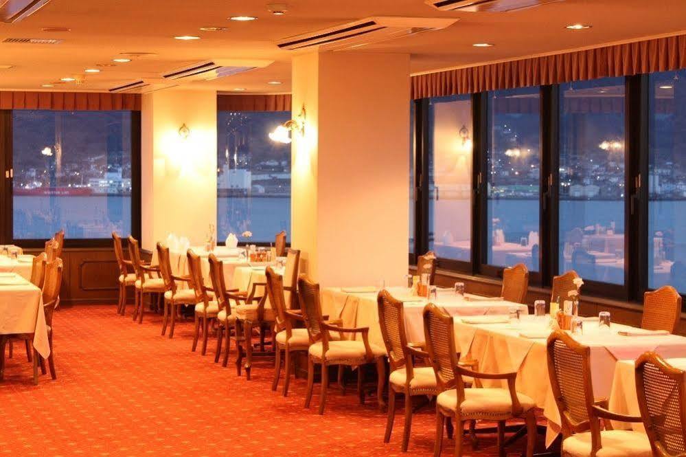 Plaza Hotel Shimonoseki Dış mekan fotoğraf